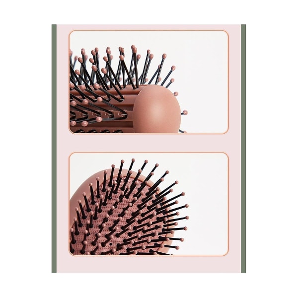 One-key Quick Cleaning Hair Comb Women Hair Brush Air Cushion Scalp Massage Comb Hair Styling Tool