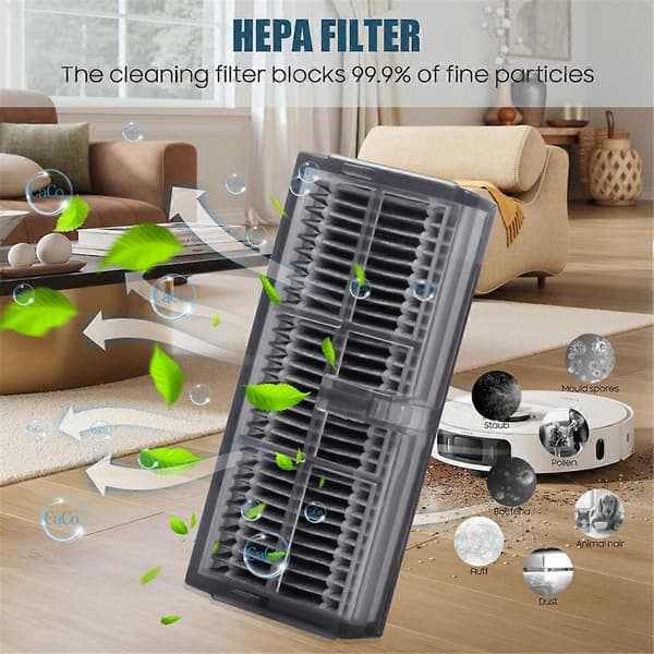 Tilbehør til Dreame L10s Pro Ultra Heat robotstøvsuger