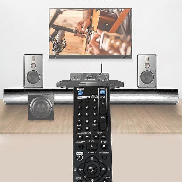 Fjernkontroll for LG DVD-spiller Kontroller Erstatning AKB36097101 RC397H-M
