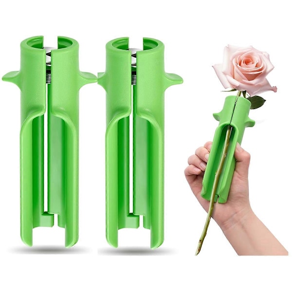 3-delt Rose Thorn Stripper Verktøy Tornfjerner for Roser