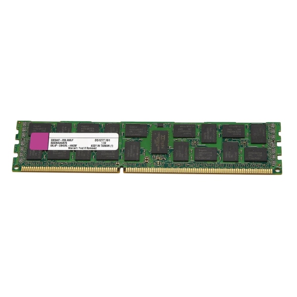 4gb Ddr3 Ram Hukommelse Reg 1333mhz Pc3-10600 1.5v Dimm 240 Pins Til Intel Desktop Ram Memoria