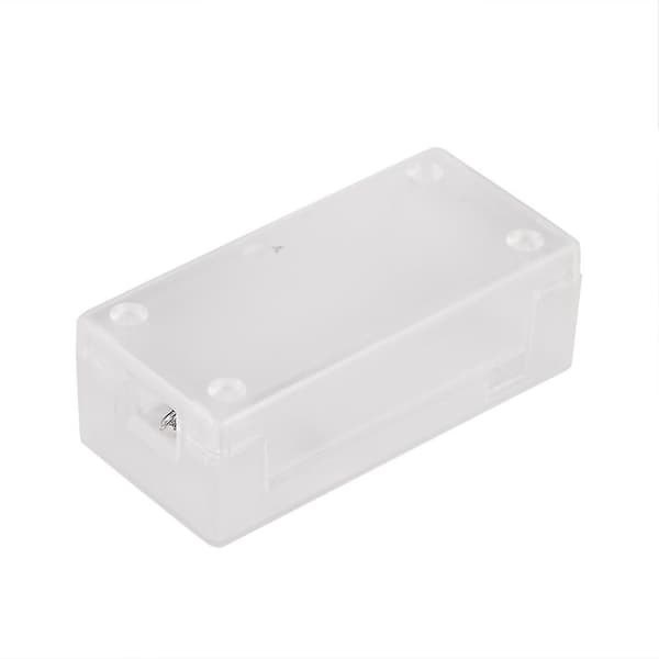 Transparent Plastik Etui til Raspberry Pi Zero