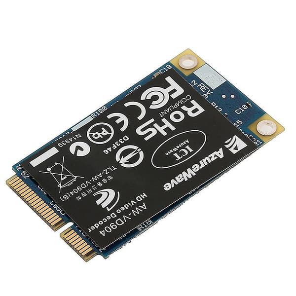 För Bcm970012 Bcm70012 Hd Decoder Aw-vd904 Mini Pcie-kort För Tv Netbooks  Drop Shipping