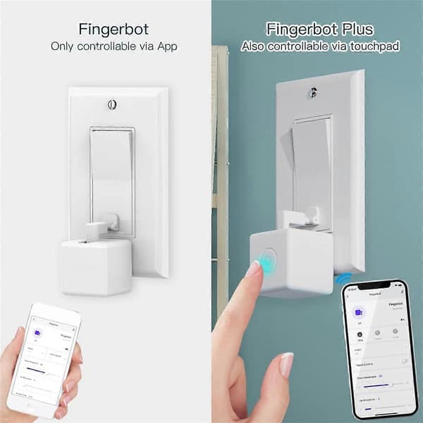 Fingerbot Plus Smart Knap-trykkere og Tilbehørssæt, Værktøjssæt