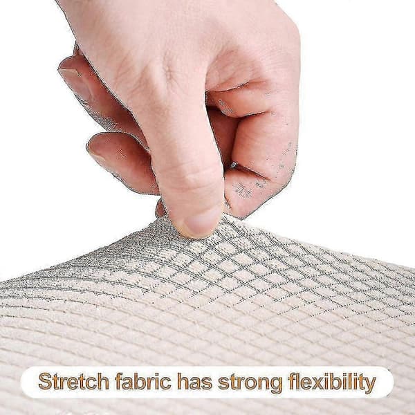 6 kpl joustavia Jacquard-tuolinpäällisiä
