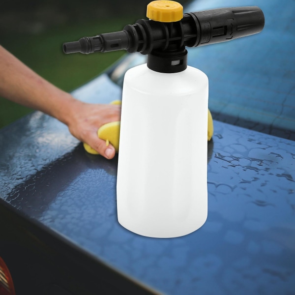 Bilvasker Snow Foam Generator Lance Jet Spray Foamer Til Lavor højtryksrenser