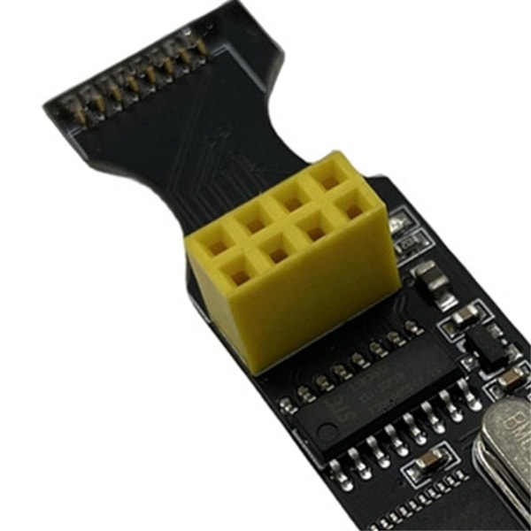 Nrf24l01 2,4g trådlös seriell port till USB sändare/mottagarmodul utvecklingskort Smd-modulfelsökning