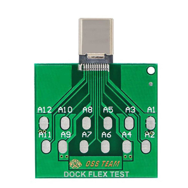 3 stk -usb Dock Flex Test Board For 13 12 11 Android Phone U2 Batteri Strøm Lade Dock Flex Testi