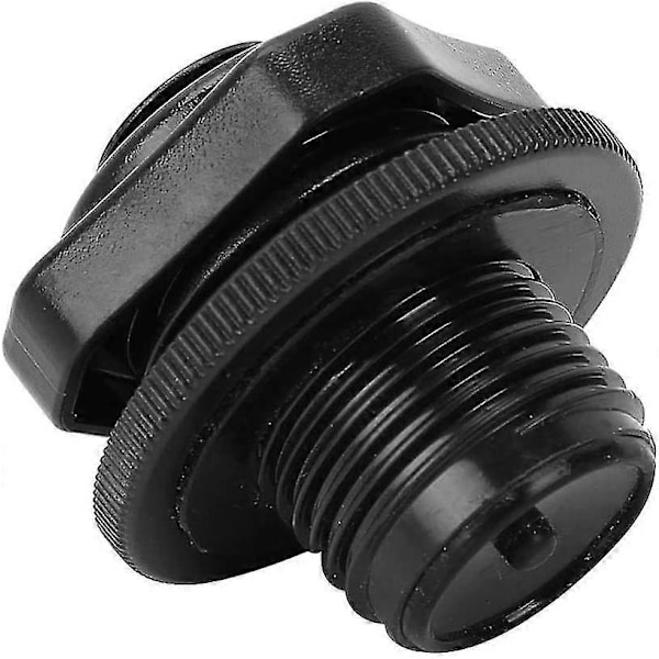 Luftventil Erstatning 23.3mm Luftventil Forsegling Madrass Båt Forseglingshette Skrue For Båt
