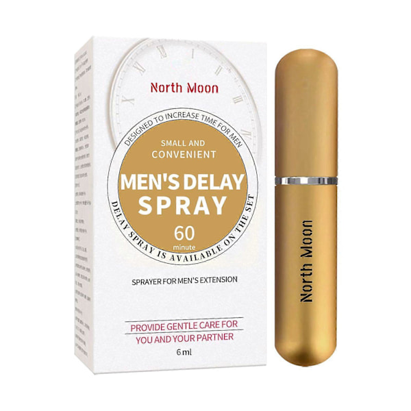 Behandlingsspray for menn gir energi, sterk og langvarig kroppsmassasje for menn