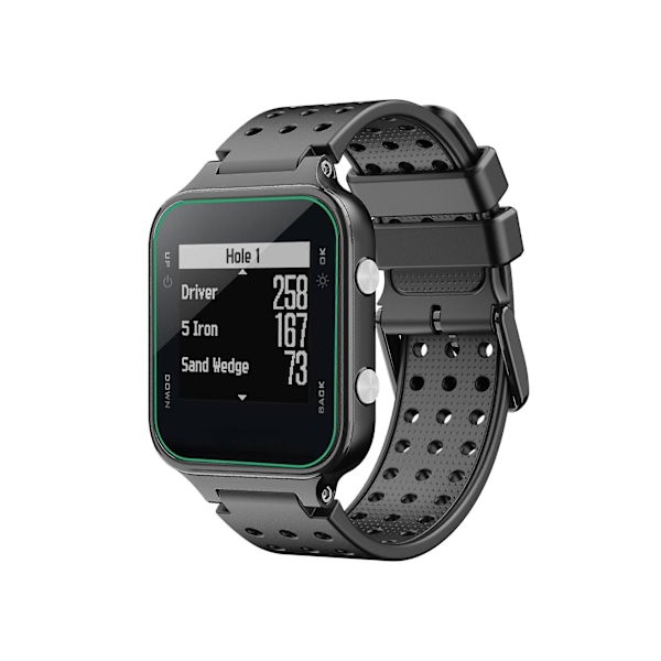 Rem til Garmin Approach S20 Monokrom Urrem til Garmin Approach S20 Silikone Udskiftning Mode Armbånd til Garmin s202412245857