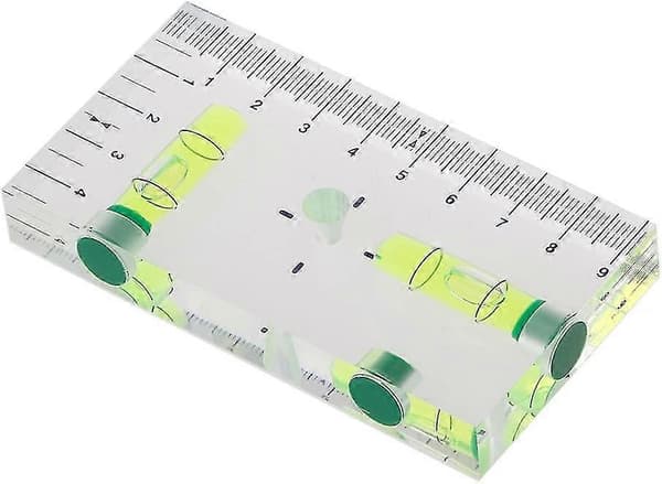 2023 - Högprecisions Mini Tvåvägs Klar Magnetisk Vattenpass