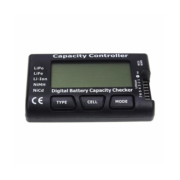 Digital Battery Capacity Checker Rc Cellmeter 7 Cellmeter-7 - Nimh Nicd med balansefunksjon