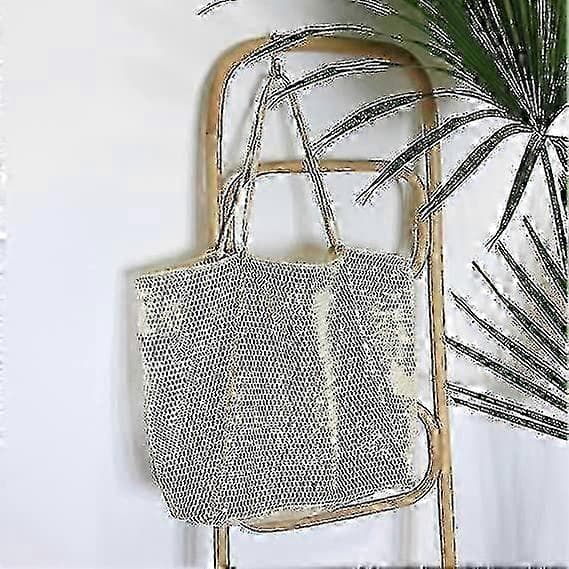 Mesh Strandtaske Dame Skuldertaske