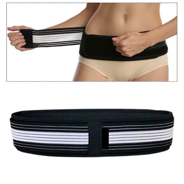 Sacroiliac Si Stödbälte För Kvinnor Och Män Mot Ischias, Bäcken- och Ländryggssmärta - Happy Shopping