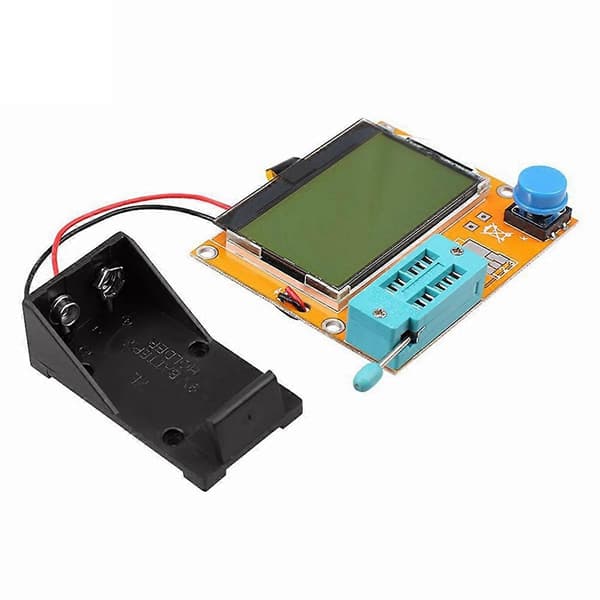 LCR-T4 Multifunktionel Transistor Tester Kondensator Modstand Diode Triode Thyristor Dobbelt Diode Thyr