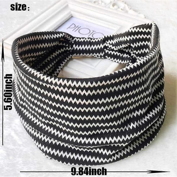 Sports Hodebånd Stilig Yoga Hodebånd Yoga Hodebånd Elastisk Bredt Hode Bomull