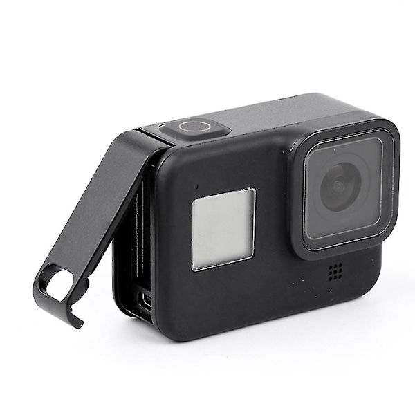 Til GoPro Hero8 Batteridæksel Genopladelig Port Design Beskyttende Skal til GoPro Sportskamera Tilbehør