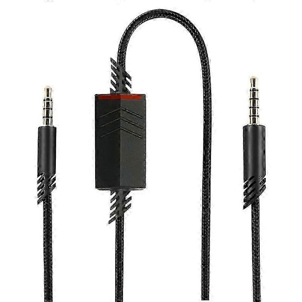 Ersättningskabel för Astro A40 Headset, Audiokabel för Astro A10/A40 Gaming Headset, för PS5 Xbox-kontroll