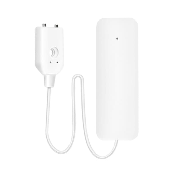 Tuya WiFi Vattenläckagesensor Smart Hem Säkerhetsskydd Överflöde/Full Vattenläckagedetektor Smart Life Fjärr Push-påminnelse