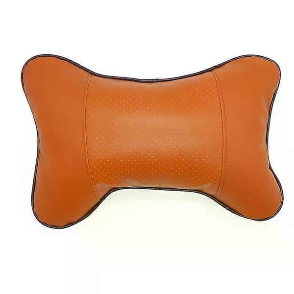1 st Bil Nackkuddar Bil Nackstöd Kudde Stöd Sätestillbehör Universal Ryggstöd Säkerhetskudde Auto Interiörtillbehör 1PC Brown