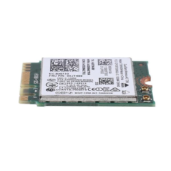 AC7265 7265NGW WiFi Kort FRU00JT469 802.11AC NGFF BT4.0 til E550 E455 E555 Serien