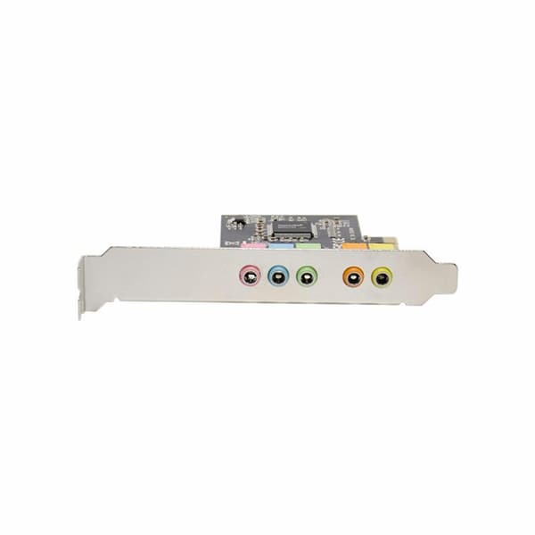 PCI 32-bit Express x1 PCI-E 5.1-kanals CMI8738 Intern Ljudkort