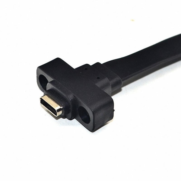 USB 3.1 Frontpanel Typ E Hane till USB-C Typ C Utbyggnadskabel, 30cm