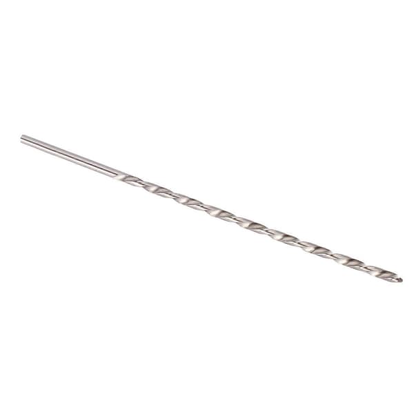 4mm HSS Extra Lång 200mm Spiralborr Cylindrisk Skaft Borr YEMAA