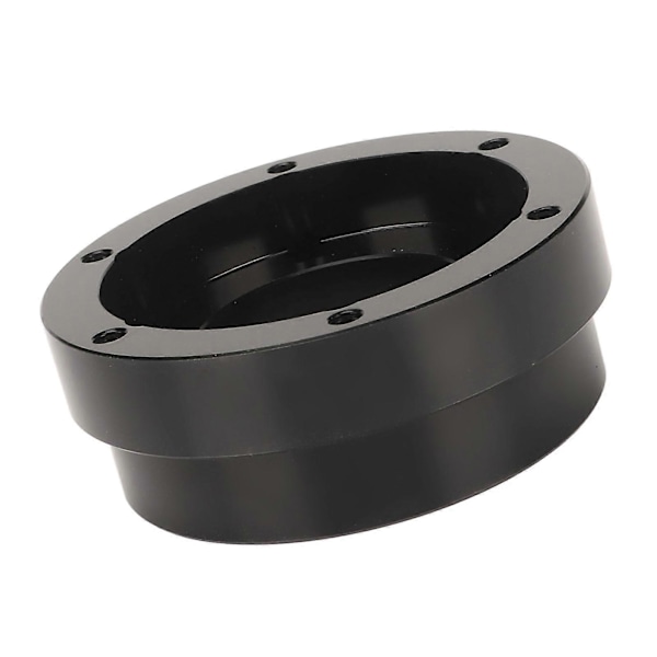 70mm Rattstyre Adapterplatta Legering Nav Adapterplatta för Logitech för Momo för Sparco 13 14 tum PCD Rattar Svart