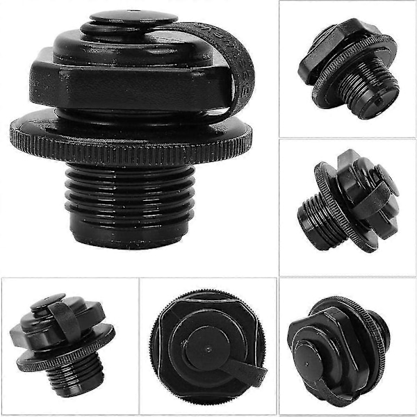 Luftventil Erstatning 23.3mm Luftventil Forsegling Madrass Båt Forseglingshette Skrue For Båt
