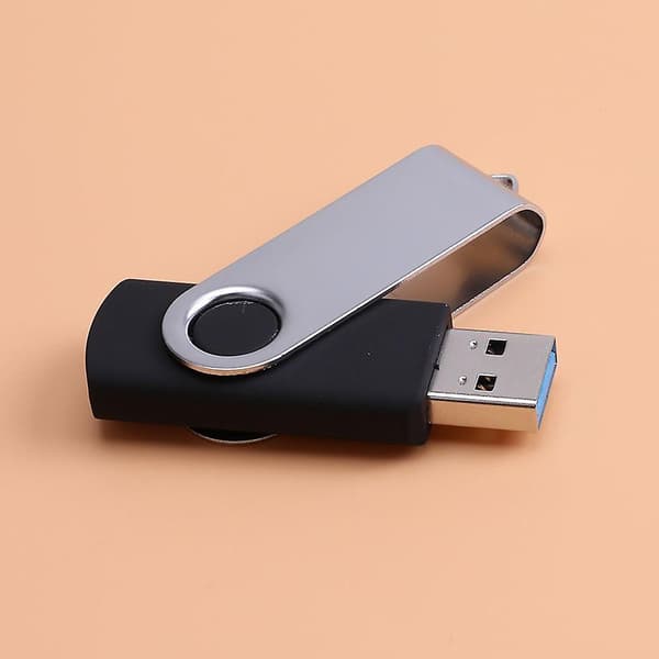 Bærbar Udefinert Pendrive Roterende USB 3.0 Flash-stasjon Minnepinne Pen Drive 32g Datalagring Roterbar U-disk For Datamaskin