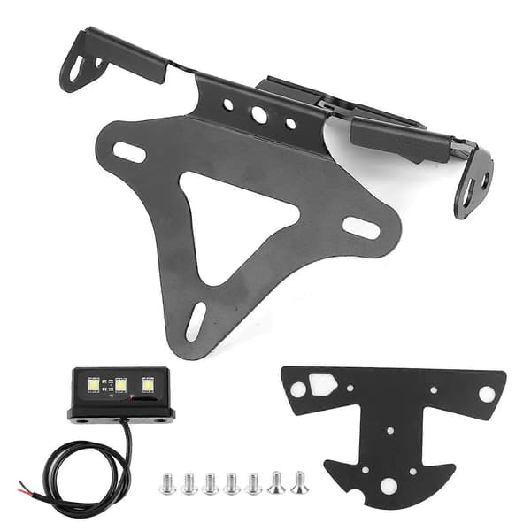Fenderbeslag Nummerpladeholder Eliminer 46 62 7 715 968 Passer til S1000RR/S1000R/HP4