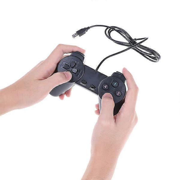 Pc Usb 2.0 Gamepad Gaming Joystick Spilcontroller Til Bærbar Computer