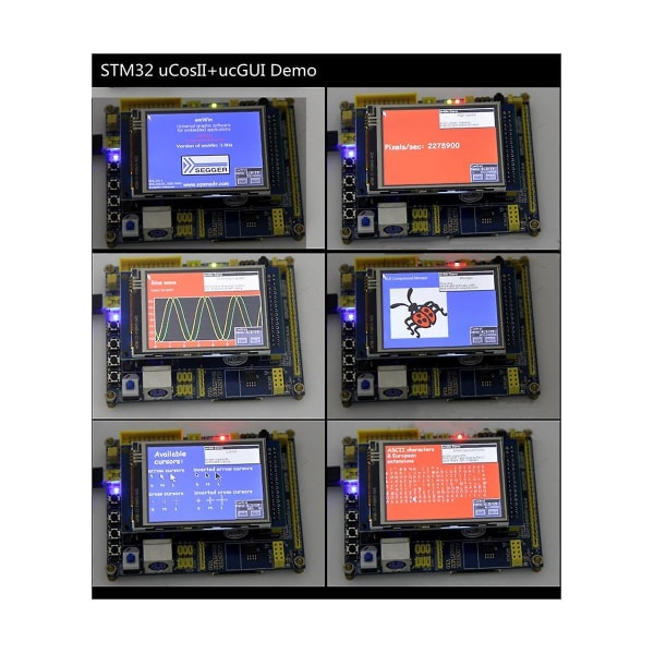 2,8 tommer Tft Lcd Ili9341 Touch Screen Modul 240x320 Opløsning, der understøtter 16bit Rgb 65k Color Disp