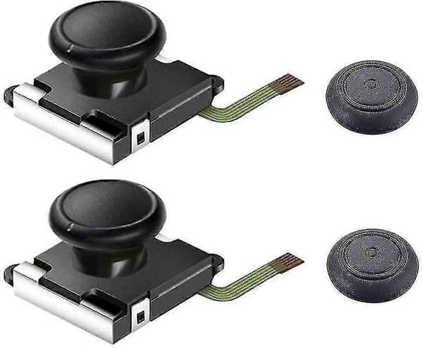 Analog Joystick Rod För Ns, Ersättnings Vänster Och Höger Analog Kontroller Toggle
