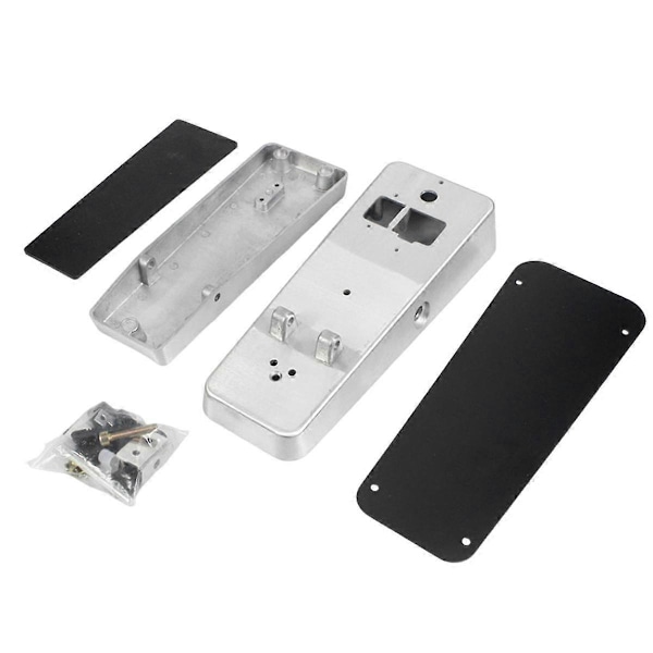 Guitar Effektpedal Kabinet Fodpedal Almindelig Aluminiumboks til Band DJ Guitar Elsker GEP-2 GEP2