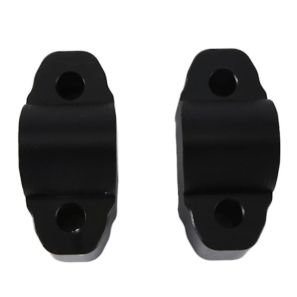 Motorcykel Styrforhøjer Træk Styrklemme Forlænger Adapter Til Mt-07 Mt07 Mt 07 2021 2022 2023 - (sort)