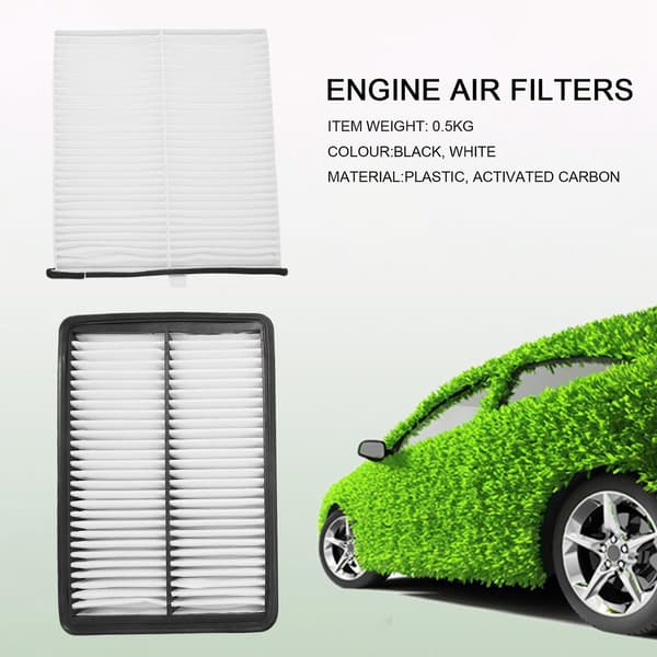 Motorluftfiltre & Kabine Luftfiltre Passer Til 3 6 -5 Kd45-61-j6x