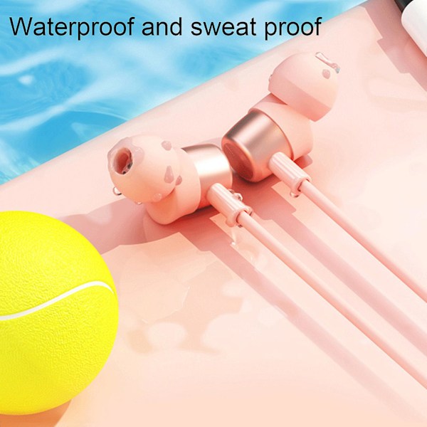 Bluetooth-yhteensopivat IPX5 vedenkestävät langattomat stereokuulokkeet kaulalla, magneettiset, korvassa, pelaamiseen
