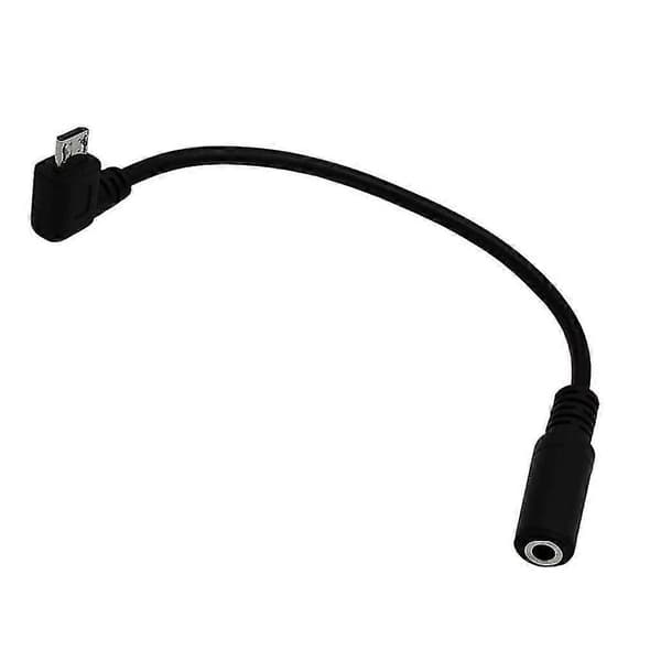 Micro USB til 3,5 mm Jack Audio Adapterkabel - Utmerket lydlydkabler