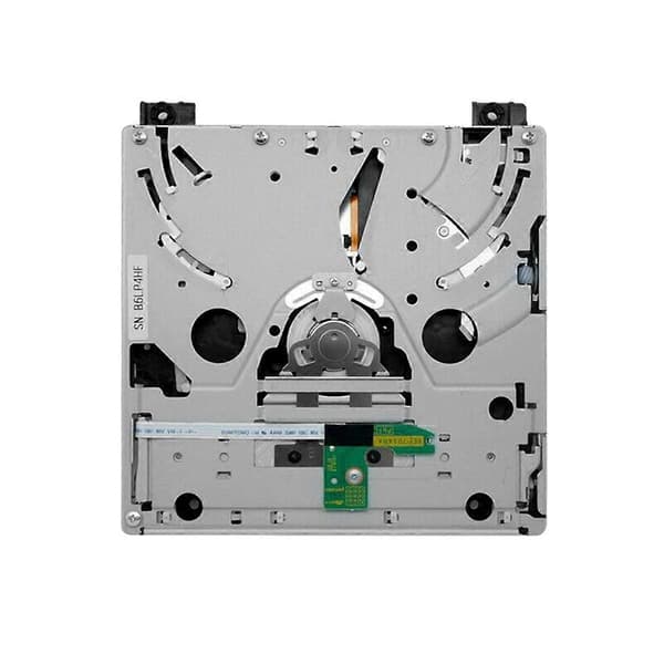 RAF-3350 DVD Rom Disc Drive Dual IC Disc för Wii D2 D2A D2B D2C DMS D2E Konsol DVD-enhet Ersättning