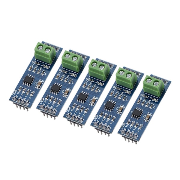 5 stk. RS-485 Konverter Modul TTL til RS-485 Adapter til Raspberry Pi YEMAA