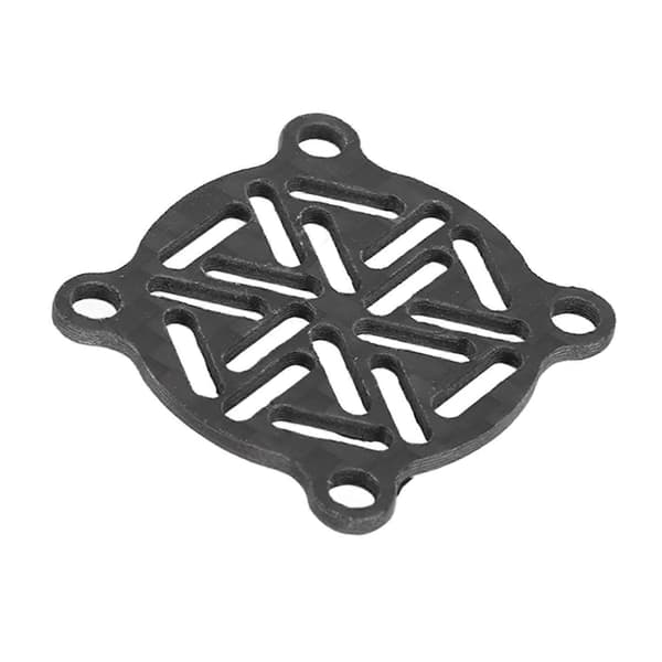 2024-30x30mm RC Kylfläktskydd Kolfiber Elektrisk Motorkylfläktskydd för RC Bil Båt Motor ESC