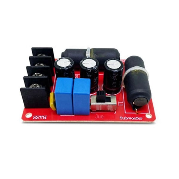 200w Bas Audio Delefilter Bas Delefilter Hifi Hi-fi Delefilter