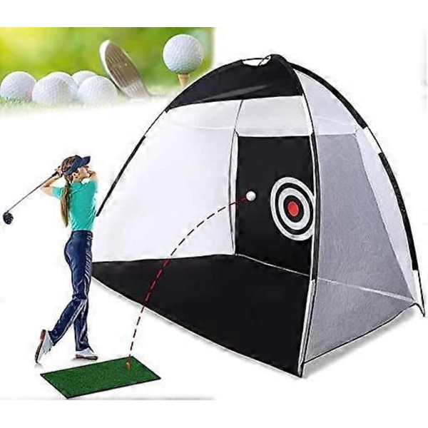 Golfbur träningsnät