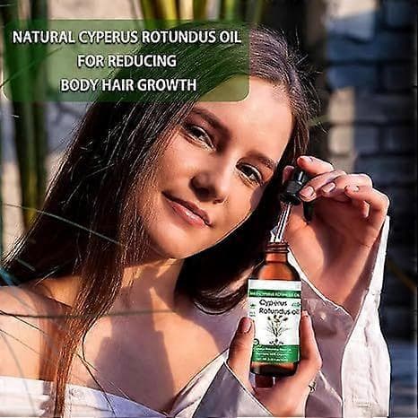 Cyperus rotundus -öljy, Cyperus rotundus -öljy karvanpoistoon