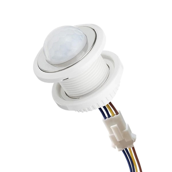 Mini PIR-sensordetektor Smart 220v LED PIR Infraröd Rörelsesensor