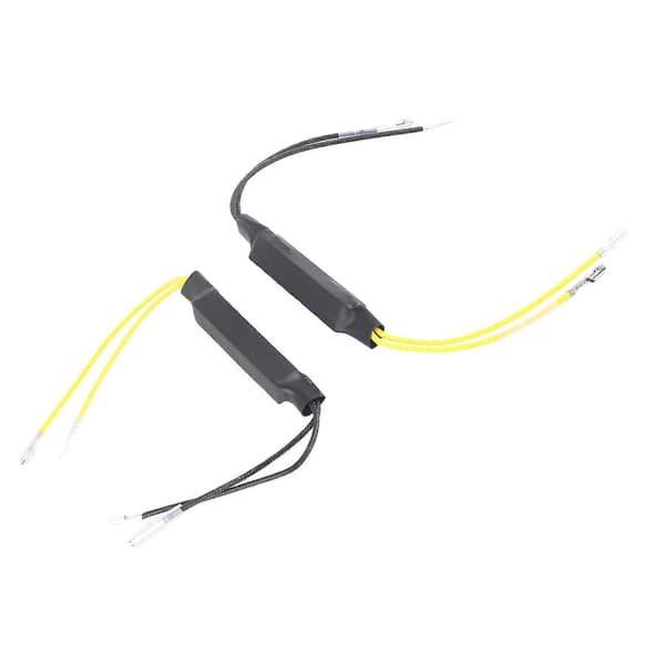 21W Motorsykkel Blinklys Indikatorlys LED Lastmotstand Dekoder Fiks Feil Tilbehør