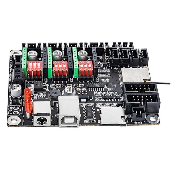 DLC32 Motherboard Offline Controller Motherboard 32 Bit ESP32 WIFI til Desktop Lasergravering Mach